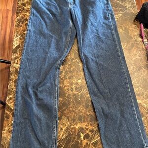 Rockies Men's Straight Blue Jeans